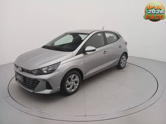 HYUNDAI HB20 1.0 12V FLEX SENSE PLUS MANUAL